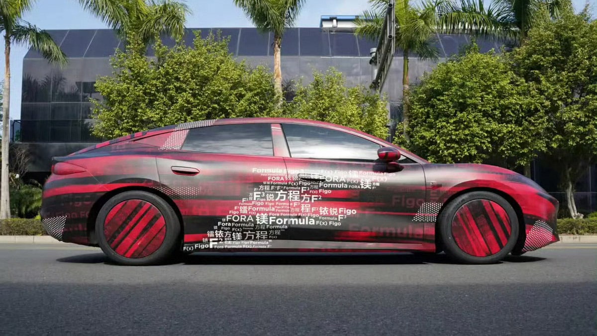 BYD Fang Cheng Bao set to unveil 1st sedan as teaser images surface