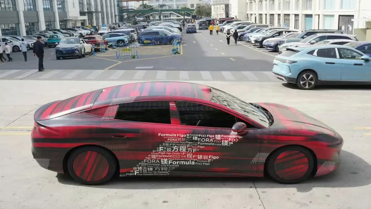 BYD Fang Cheng Bao set to unveil 1st sedan as teaser images surface