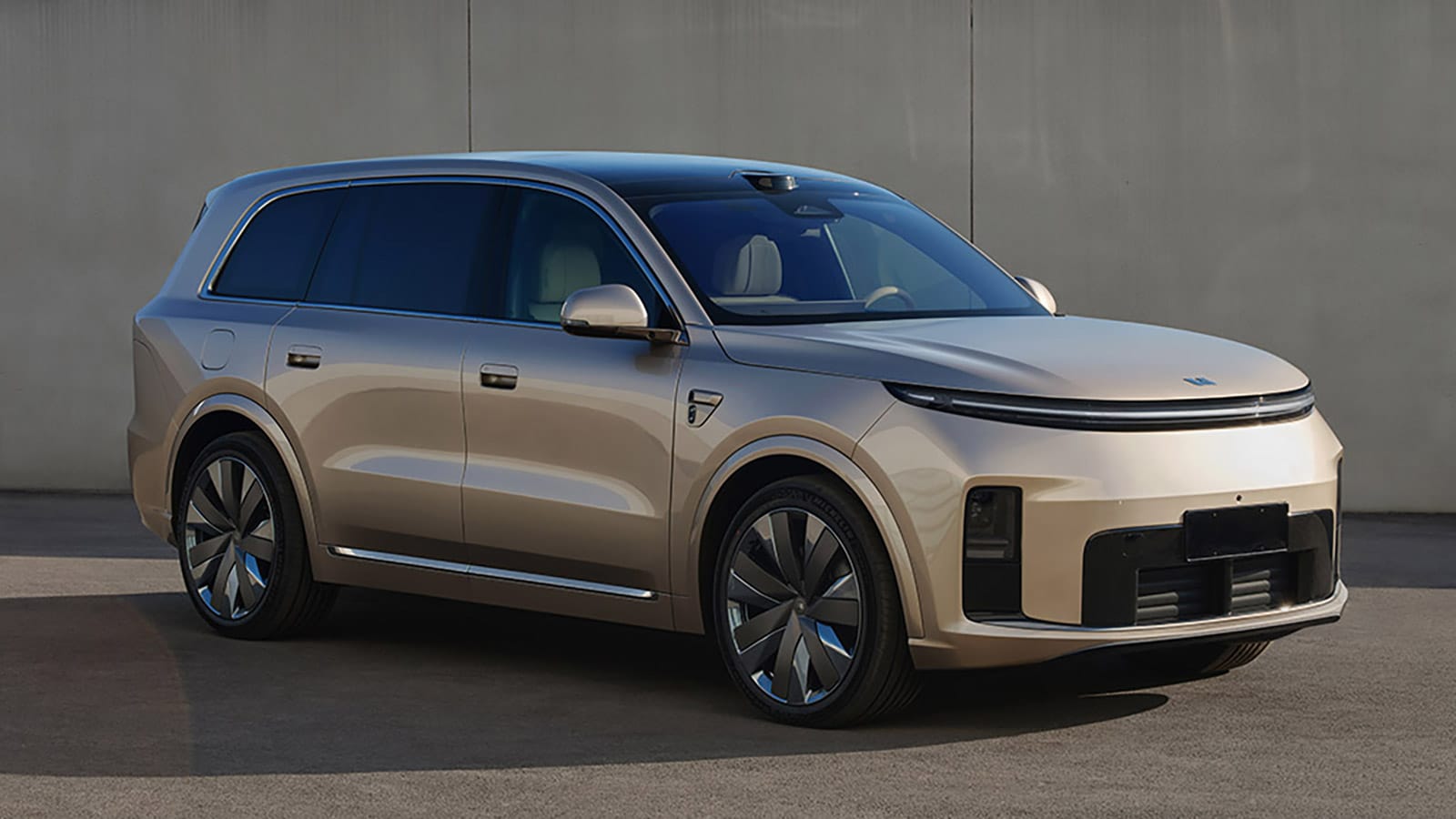 A regulatory filing image for the Li L9 Livis.