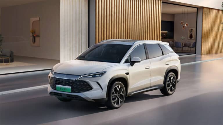 2026 BYD Song L DM-i