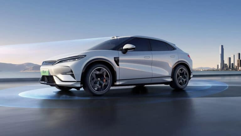 BYD Song L EV Smart Driving Edition