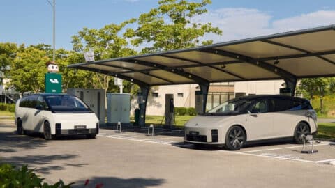 Li Auto reaches milestone of 4,000 supercharging stations