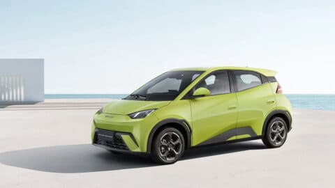 BYD expands into Egypt with 3 models