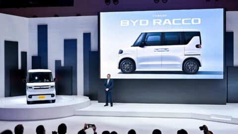 BYD to expand sales network coverage in Japan by opening mini dealerships