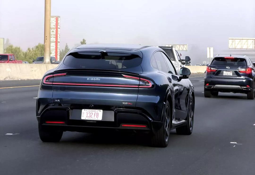 Xiaomi founder says no plans to bring EV business to US after YU7 spotted in America