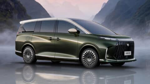 Arcfox unveils new Wendao product lineup to target premium market