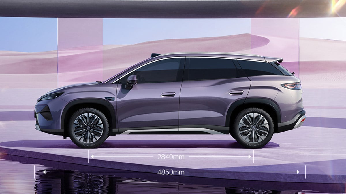 BYD releases official images of Song Ultra EV amid ramped-up marketing efforts