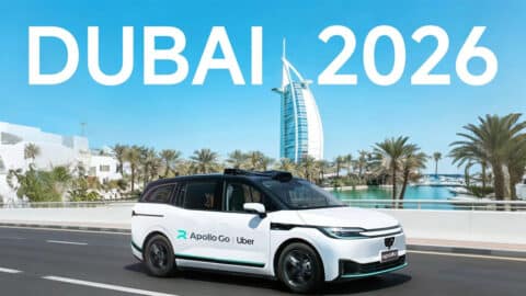 Baidu partners with Uber to bring Apollo Go autonomous ride-hailing service to Dubai