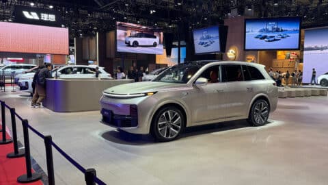 Li Auto joins EU lobbying body, betting on European market expansion