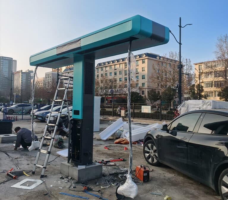 BYD begins large-scale deployment of megawatt flash charging facilities