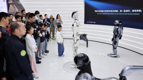 Xpeng to break ground on humanoid robot factory in Q1, with mass delivery targeted in 2026