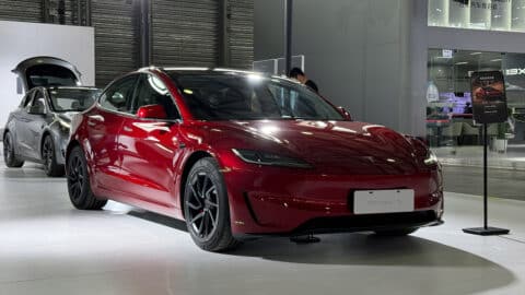 Tesla's delivery wait times for all models in China reduced to 1-3 weeks