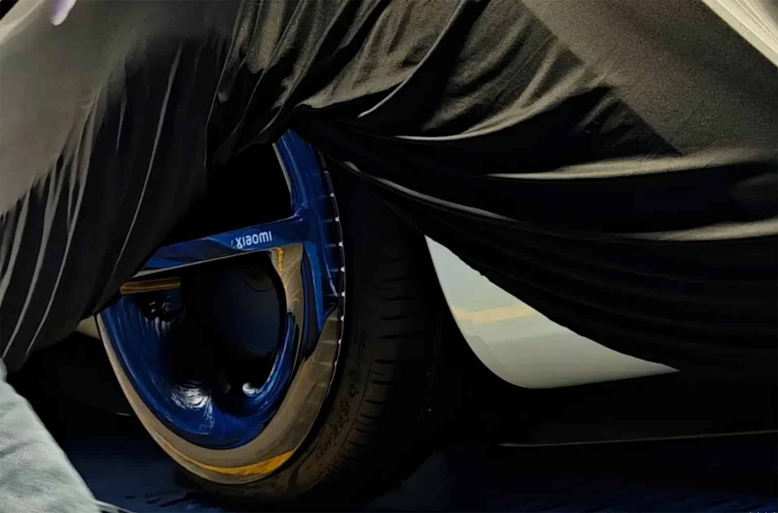 Xiaomi EV teases 'surprise' following concept car leak in Spain