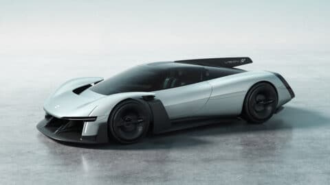 Xiaomi unveils Vision GT supercar concept in European charm offensive