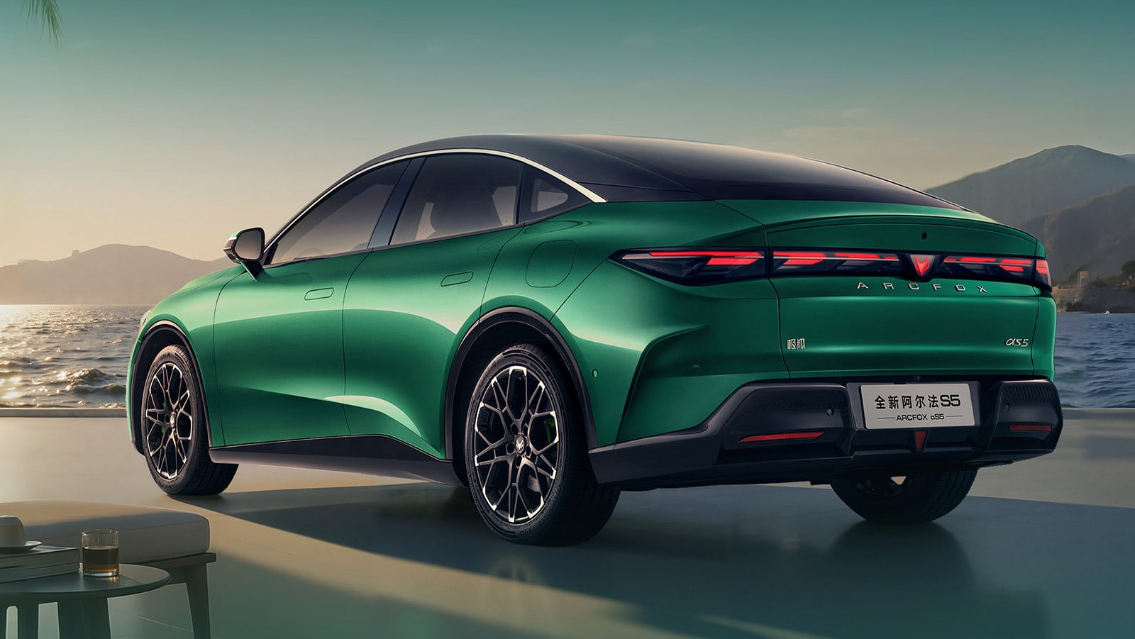 Arcfox starts updated Alpha S5 pre-sales amid turnaround push