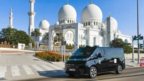 Chinese robotaxi firms halt Dubai operations amid Middle East conflict