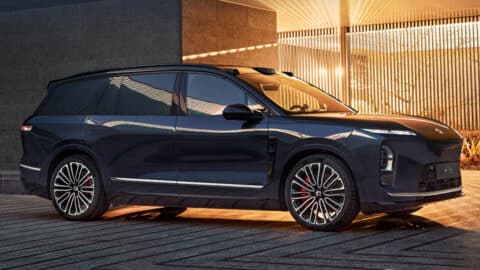 Flagship ES8 SUV accounts for over half of Nio's Feb deliveries