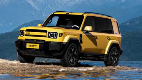 Chery's iCar sets Mar 13 launch for new V27 hybrid SUV