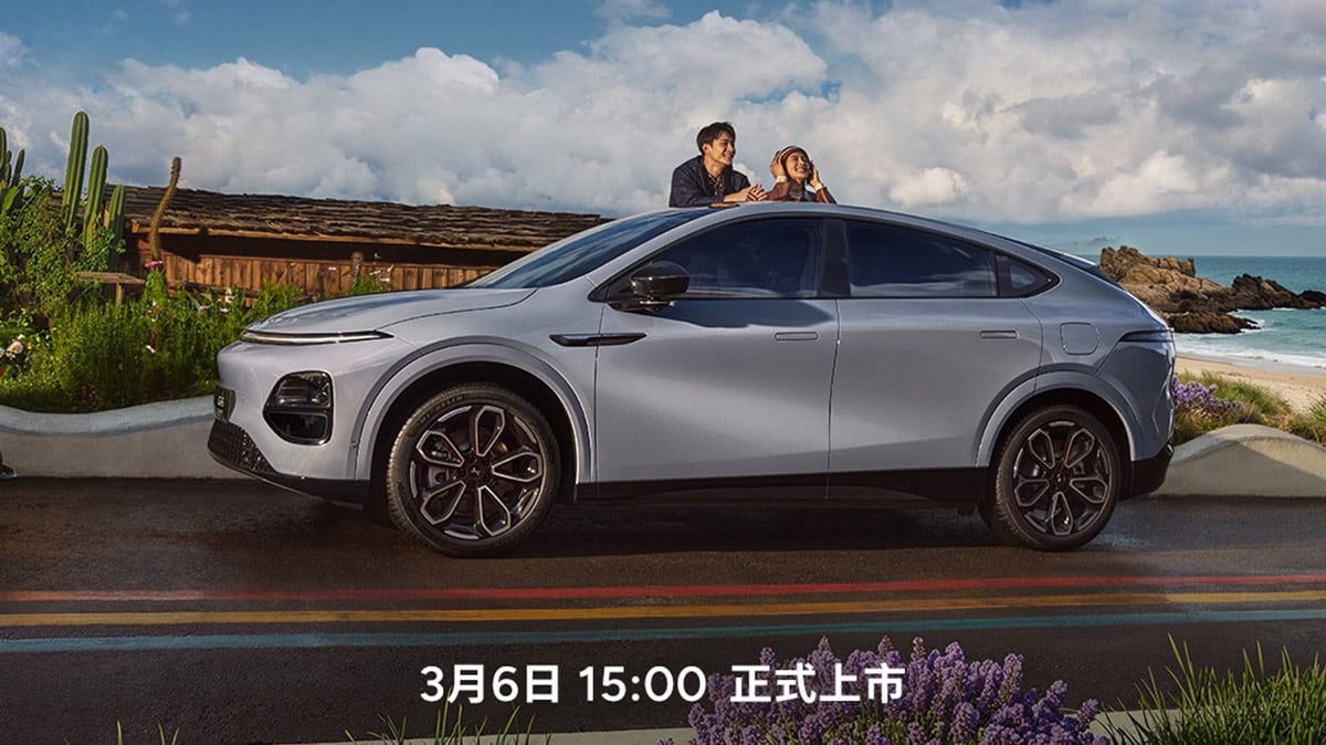 Xpeng to launch G6 EREV on Mar 6 as hybrid push continues