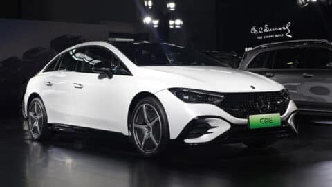 Mercedes taps Geely architecture for new global EV platform in China shift