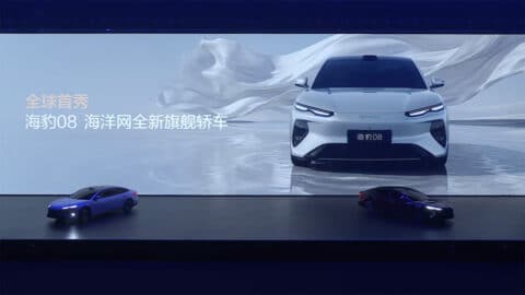 BYD debuts Seal 08 sedan, launch set for Q2
