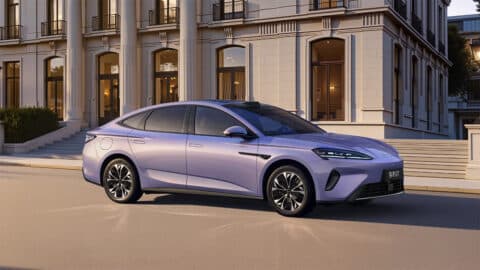 BYD launches Seal 07 EV and updated Sealion 06 EV, both equipped with 2nd-gen blade battery and flash-charging