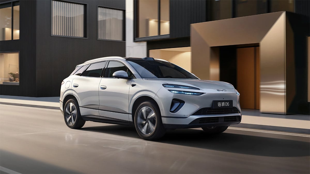 BYD launches Seal 07 EV and updated Sealion 06 EV, both equipped with 2nd-gen blade battery and flash-charging