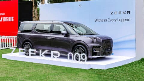 Zeekr to launch upgraded 009 electric MPV in Q2