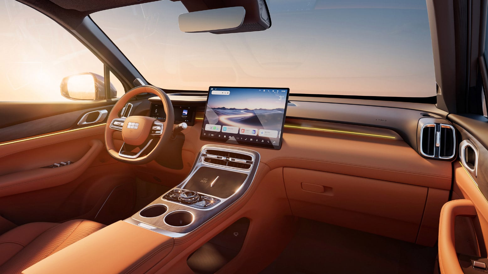 Geely to unveil Galaxy M7 on Mar 13, targeting cost-effective hybrid market