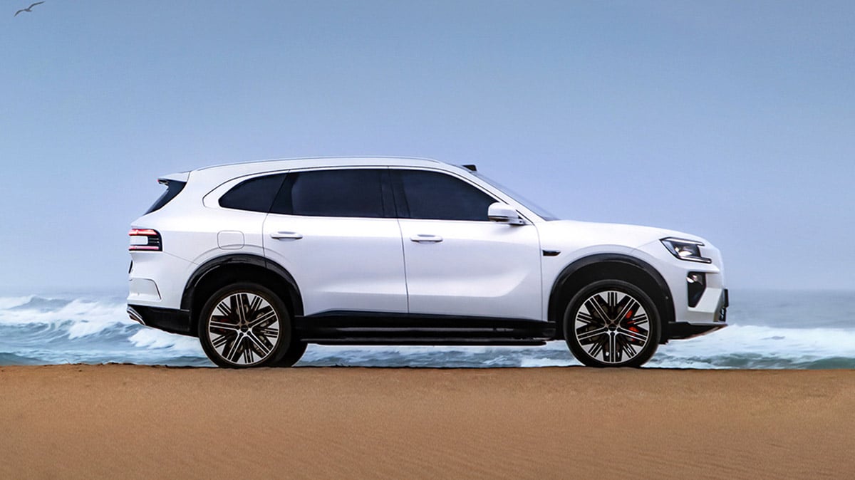 Zeekr 8X hybrid SUV set to start pre-sales on Mar 16 ahead of Q2 launch