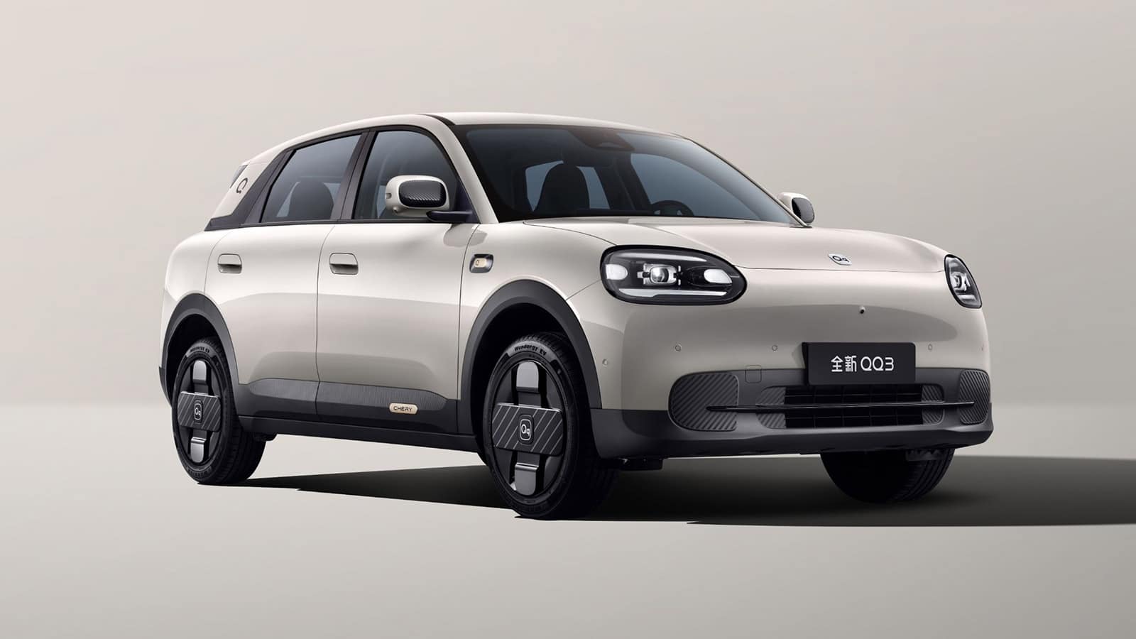 Chery begins pre-sales for QQ3 small EV with advanced driver assistance
