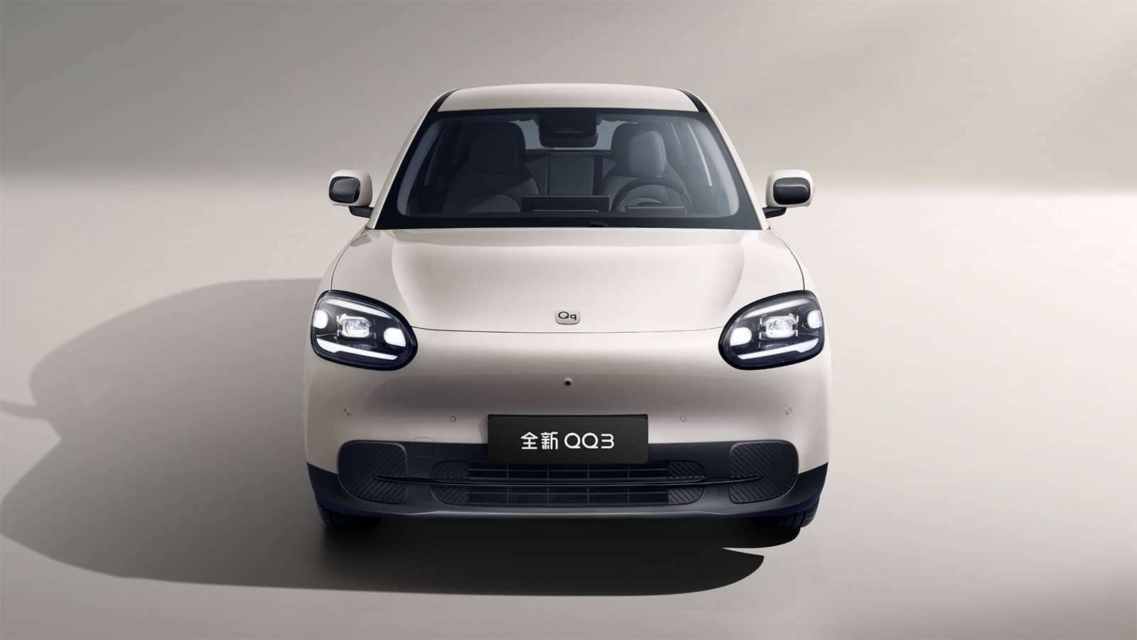 Chery begins pre-sales for QQ3 small EV with advanced driver assistance