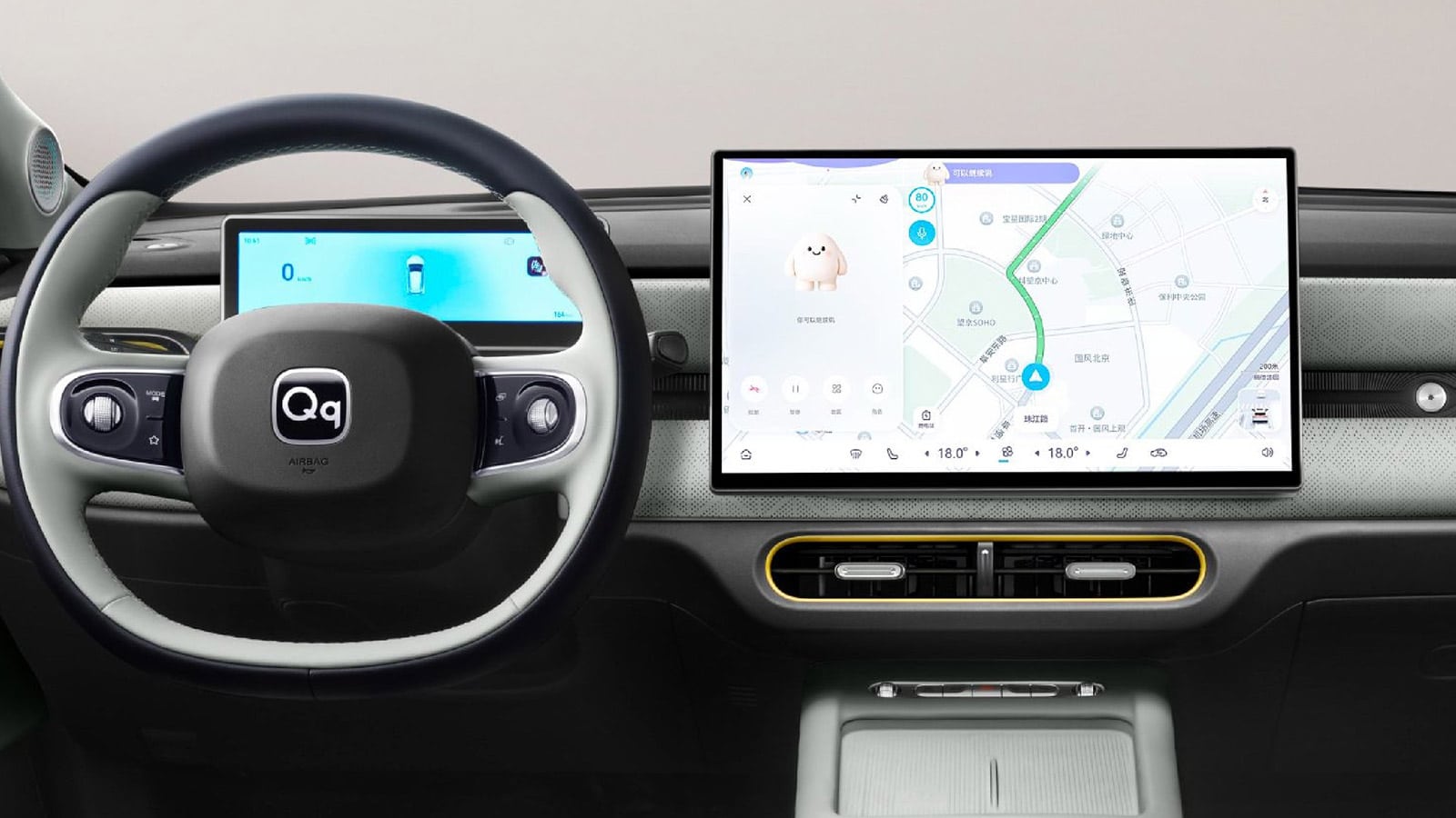 Chery begins pre-sales for QQ3 small EV with advanced driver assistance