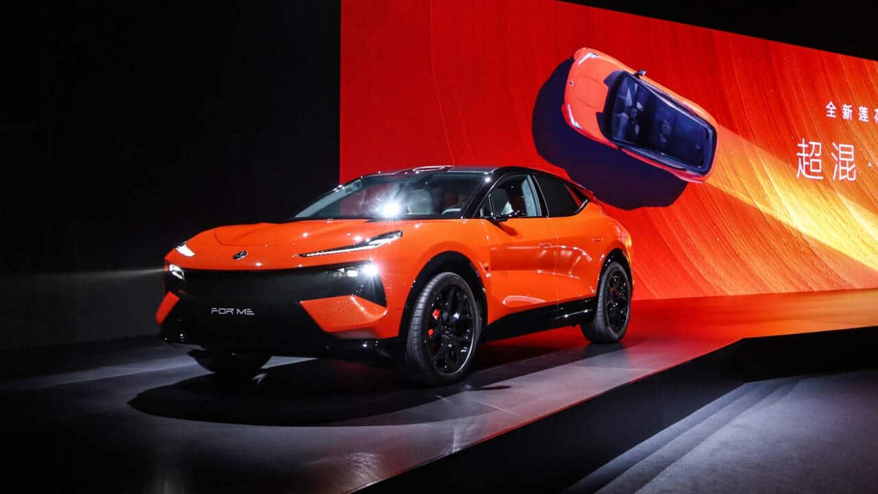 Lotus starts pre-sales for hybrid SUV For Me in China, targeting family market