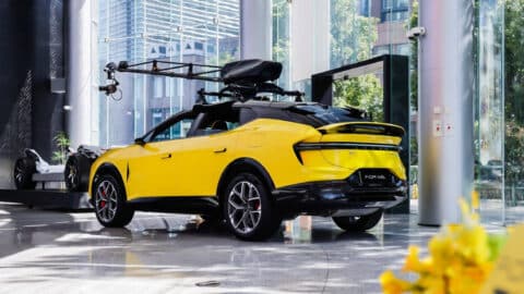 Lotus starts pre-sales for hybrid SUV For Me in China, targeting family market