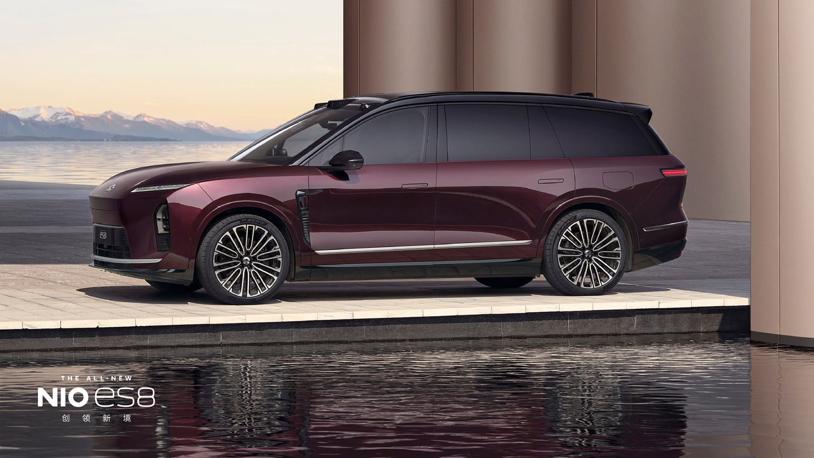 Nio adds new color to ES8 SUV to sustain delivery growth