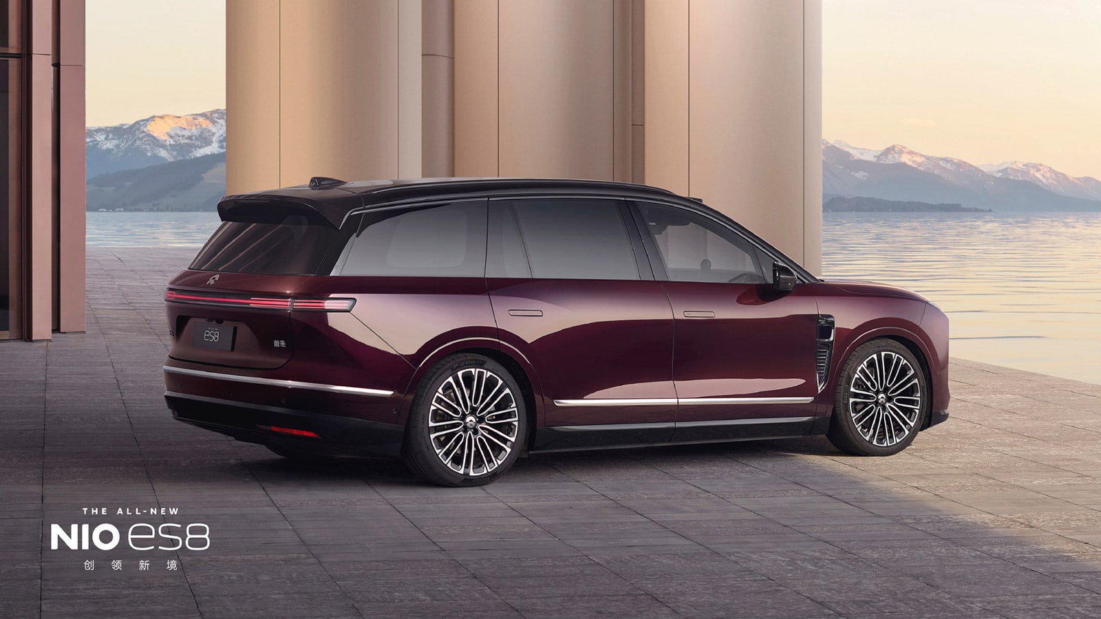 Nio adds new color to ES8 SUV to sustain delivery growth