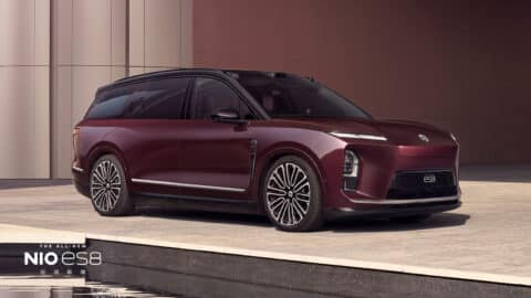 Nio adds new color to ES8 SUV to sustain delivery growth
