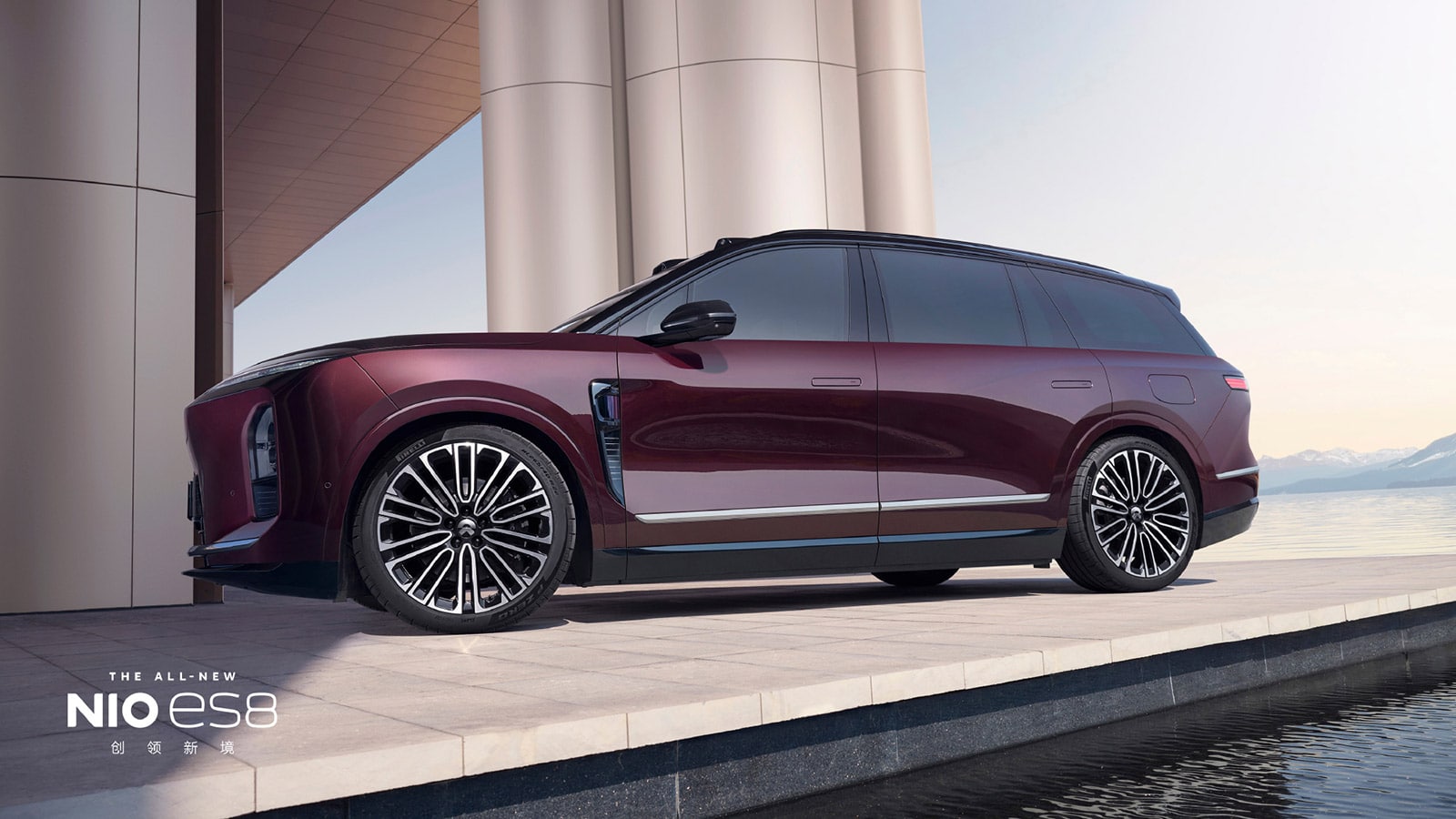 Nio adds new color to ES8 SUV to sustain delivery growth