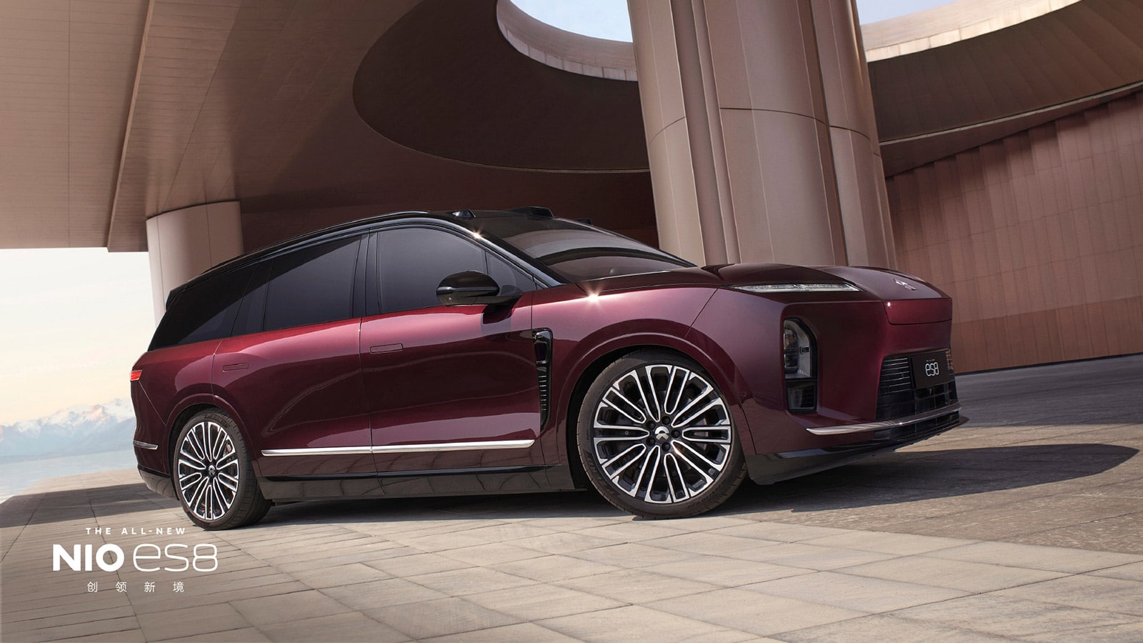 Nio adds new color to ES8 SUV to sustain delivery growth