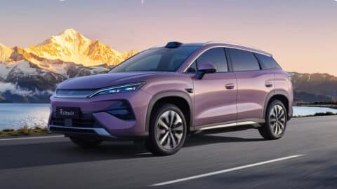 BYD Song Ultra EV with flash-charging expected to launch on Mar 26