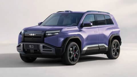 BYD Fang Cheng Bao launches Tai 3 flash-charging edition, opens Tai 7 EV pre-orders