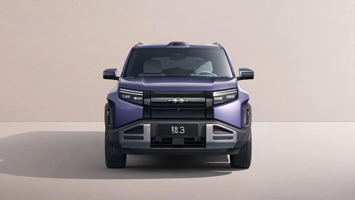 BYD Fang Cheng Bao launches Tai 3 flash-charging edition, opens Tai 7 EV pre-orders